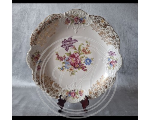 Antique dish 30-50 er Jahre Oscar Schaller Bavaria