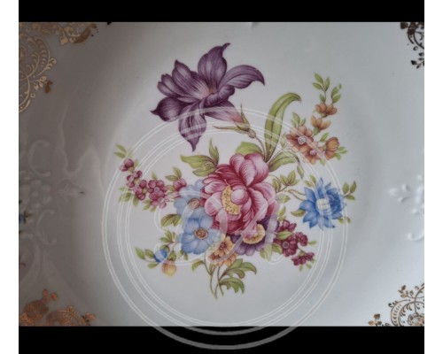 Antique dish 30-50 er Jahre Oscar Schaller Bavaria