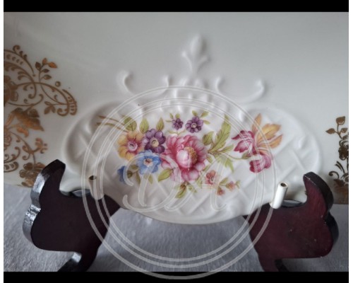 Antique dish 30-50 er Jahre Oscar Schaller Bavaria