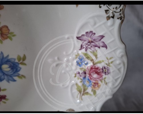 Antique dish 30-50 er Jahre Oscar Schaller Bavaria