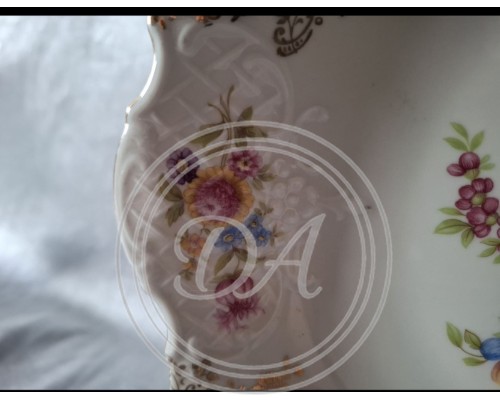 Antique dish 30-50 er Jahre Oscar Schaller Bavaria