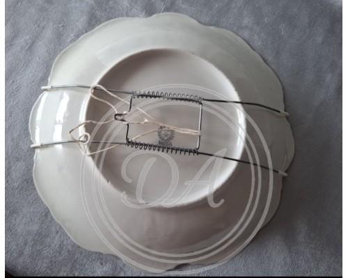 Antique dish 30-50 er Jahre Oscar Schaller Bavaria