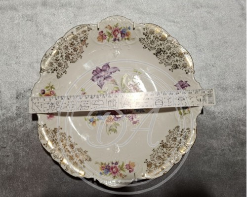 Antique dish 30-50 er Jahre Oscar Schaller Bavaria