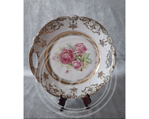 Dish with handles 1920-1930 Bavaria 