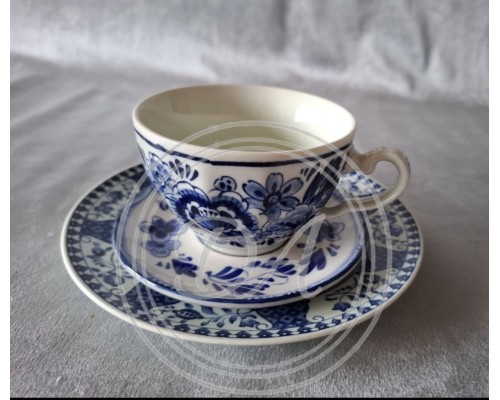 Trio cup saucer plate Denmark