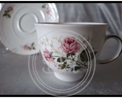 Seltmann Trio "Annabell Pink Rose"