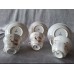 Cups and saucers - 3 pcs. Set. KPM
